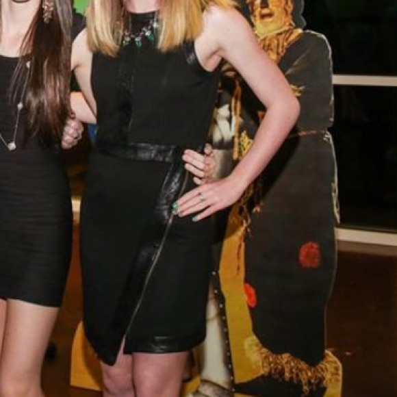 Elegant black Gianni Bini Dress - Picture 1 of 7